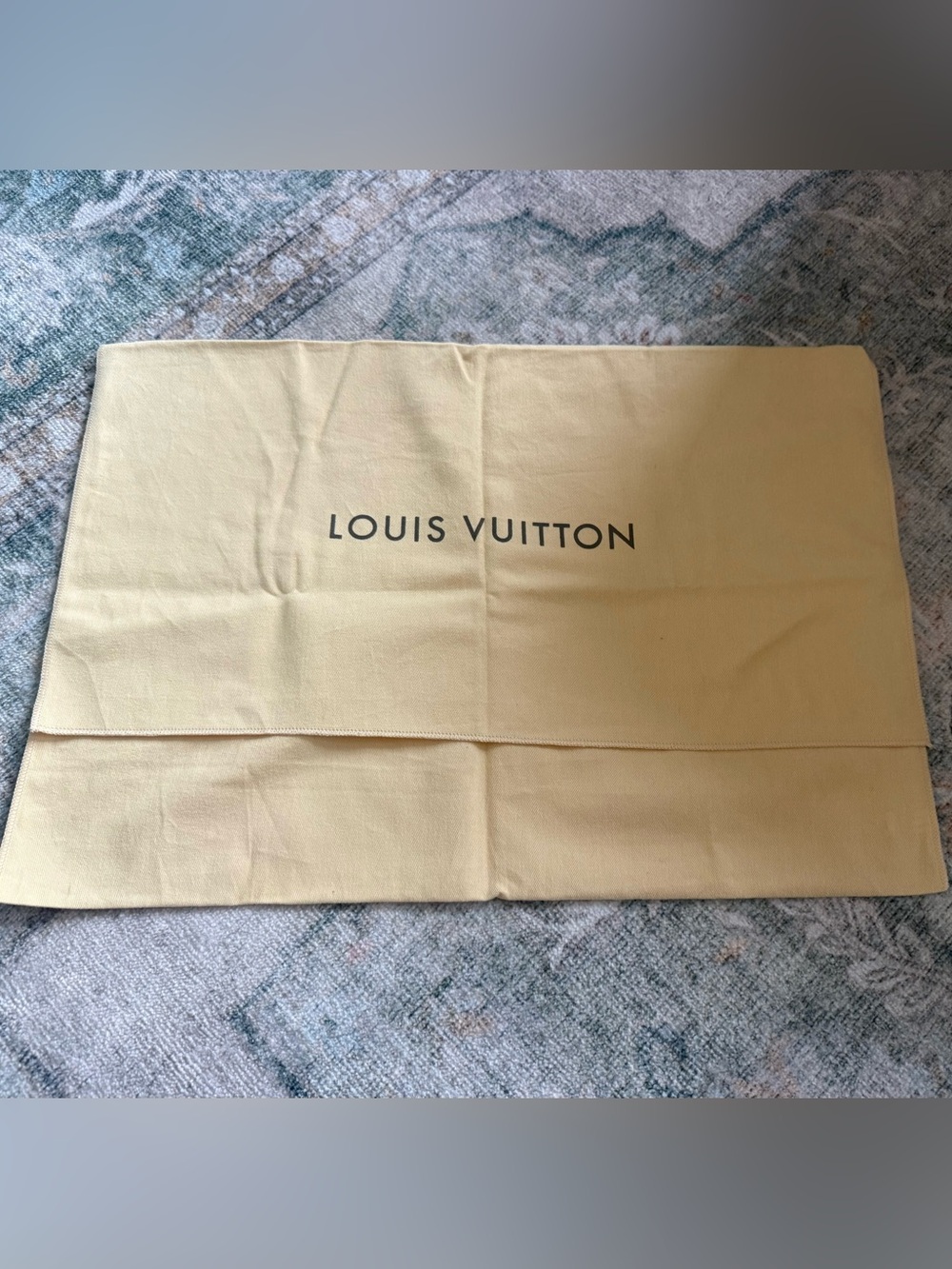 Louis Vuitton Dust Bag Yellow